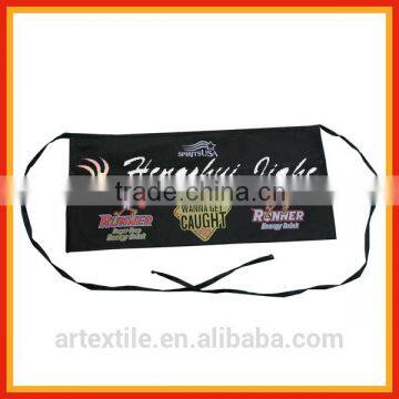 35%cotton 65%polyester Printing Kithchen Waist Aprons photo-3