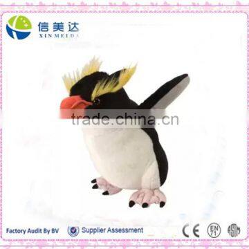 Stuffed wild animal Rockhopper Penguin plush toy