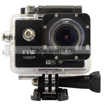 Mini 1.5inch 12Mega Pixel H.264 IR Remote Control 1080p Sj4000wifi Waterproof Helmet Cam With Seamless photo-5