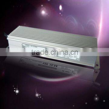 SAA Approval 12V/24V 12.5A 150W LED Power Supply IP67