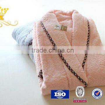 2015 new quality products wholesale cotton bathrobe