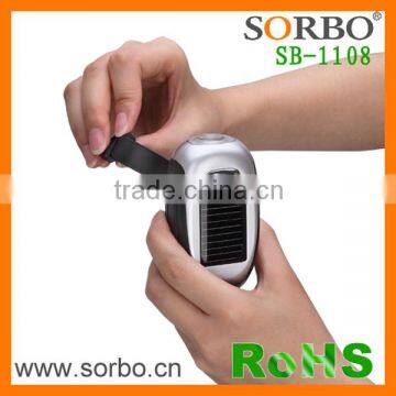 High Power Rechargeable LED Flashlight/Dynamo Cranking LED Lighting Flashlight