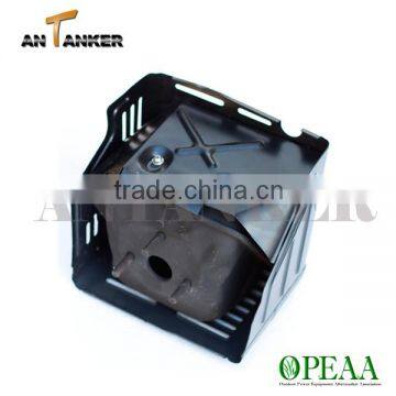 Gasoline Small Engine Parts Spare GX390 Noise Silencer Exhaust Muffler photo-4