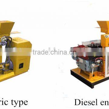 HR1-25 Compressed Earth Blocks Machines Eco Interlocking Brick Making Machine Manual Hydraulic Press Machinery photo-4