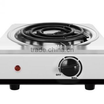 2015 1000W single Electric SOILD Hot Plate 2014 hot sales&Promotion&with cheap style