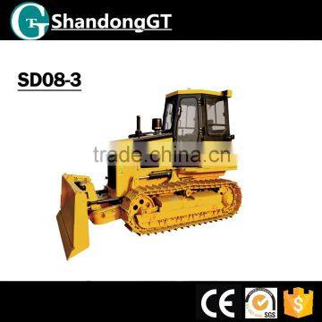 SHANTUI 80HP crawler dozer SD08-3 crawler Bulldozers For Sale