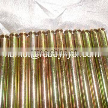 waste bin axle