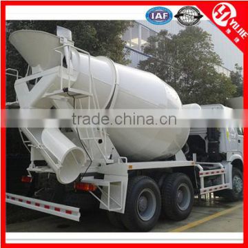 hydraulic concrete mixer truck,isuzu concrete mixer truck,HOWO concrete pump truck