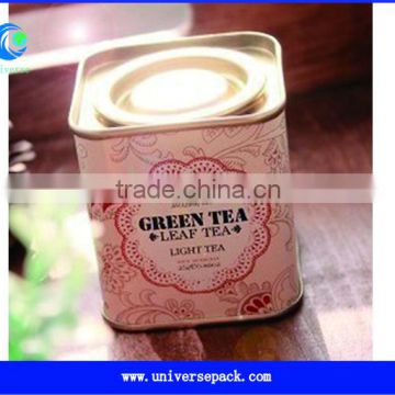 Wholesale Tea Iron Box Customized Made For Trade Factory Goods