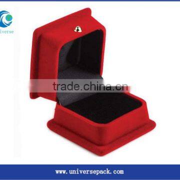 Pink Velvet Packaging Gift Boxes for Jewelry
