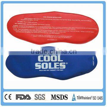 Nylon PVC ice pack for shoes