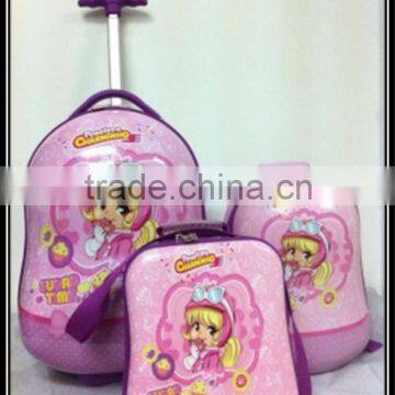 13+17 Inch Children trolley;Children school luggage