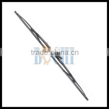 Bayonet type metal wiper blade