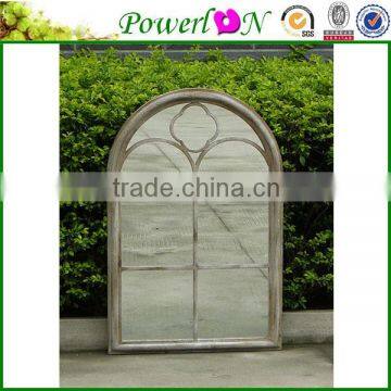 Competitive Price Novelty Vintage Wrough Iron Frame Mirror For Home Patio Backyard J16M TS05 X11PL08-34057