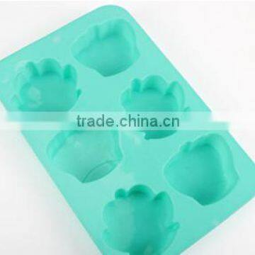 2015 New arrival silicone cake mould crown shape