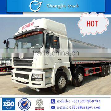 Shaanxi oil fuel tank truck 30000L 8*4 for sale