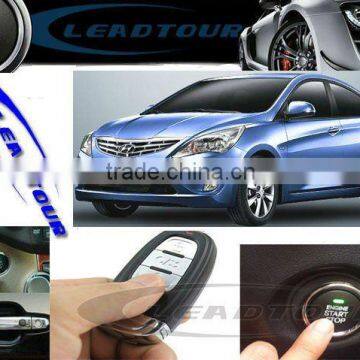 RFID Smart Keyless Entry Push Button Start PKE Passive Keyless Entry car alarm system for Hyundai VERNA