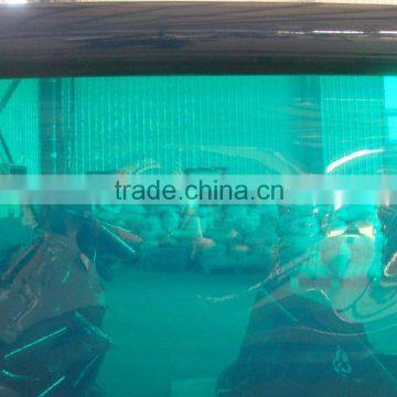 Industry Flexible Transparent Welding Soft PVC Transparent Sheet photo-2