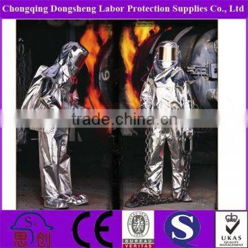 KEVLAR Aluminized Fire proximity suit fire entry suit