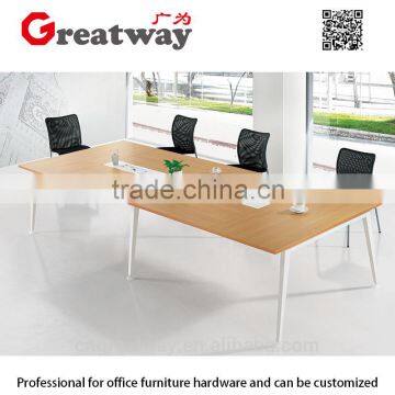 steel desk leg cheap conference leg office meeting leg for 10 person conference(QE-40M-1)