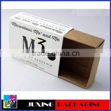 Fashion Retail soap carton box packaging supplier