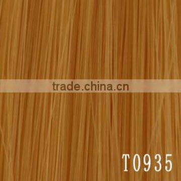 Synthetic Hair Color Ring / Color T0935, synthetic fibre hair