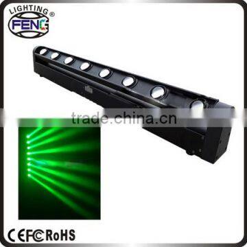 8x10w CE FCC RoHS led lighting BAR LIGHT