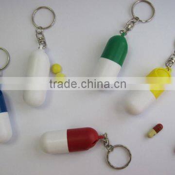 plastic pill holder