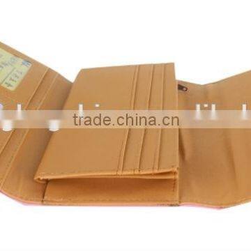 Pink Womens Pocket Wallet Girl Pocket Wallets Womens Clip Wallet photo-4