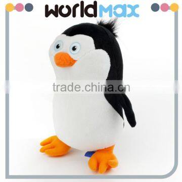 China Made Graceful Standing Penguin Promotional Baby Plush Toy