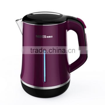 2016 new high end electric kettle