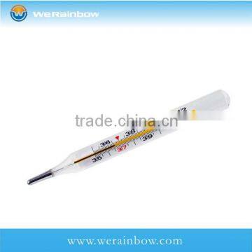 Customized Flexible Red Mercury Thermometer
