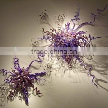 Art Glass Wall Decoration lamp glass wall lamp xo-9352