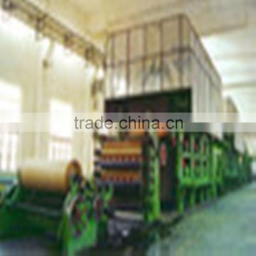 3600 model cardboard paper making machine