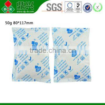 Silica Gel Dessicant Packing Moisture Absorbent