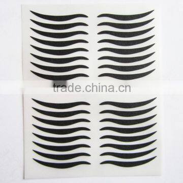 Custom sexy makeup eyeliner tattoo eyelids liner stickers eyelash party eye dress crystal tattoo