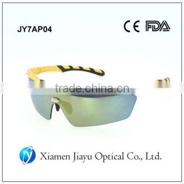 Safety Sports Glasses with PC Frame in Various Colors, Meets Z87 Standard