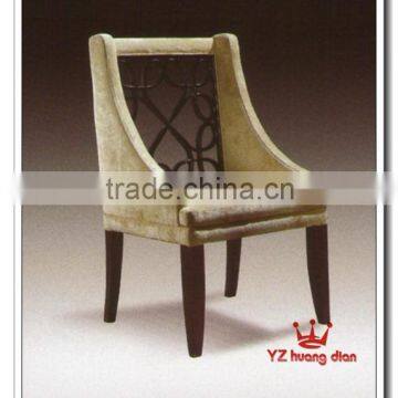 wood material wooden carved antique dining chairs made in Foshan China