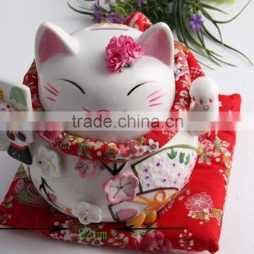 Good Fortune Lucky Cat Maneki