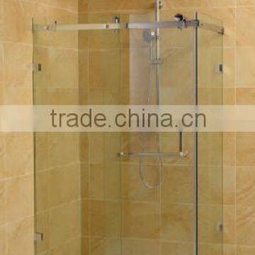 Inwards and Outwards Open Door Shower Room