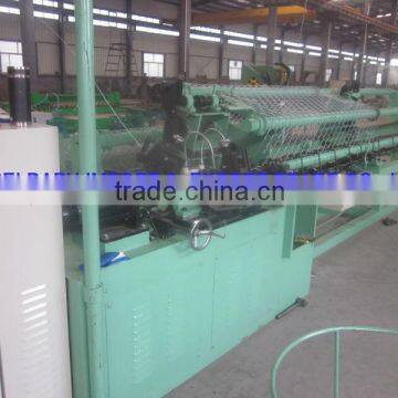 Machine manufacturer!!! galvanized chain link fence machine,chain link fence machines in China