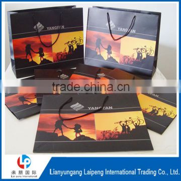 paper bag with different handle typles paper bag importer