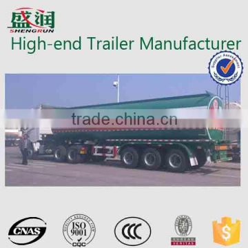 30-50 CBM Fuel / Oil Tanker Truck Trailer For Hot Sale