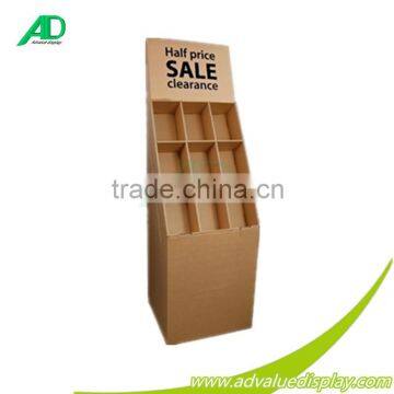 Wholesale Custom Easy Assembly Cardboard Display Stand