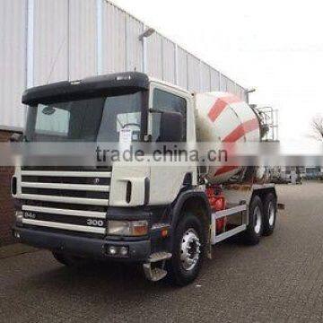 USED TRUCKS - SCANIA 94C 7M3 CEMENT MIXER (LHD 8082)