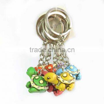 Turtle Shape Fashion Cute Resin Animal Keychain