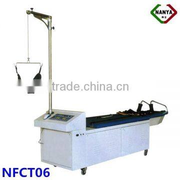 high technological hospital electric Therapy Traction Bed