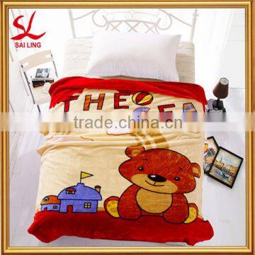 Super Soft Children's Fleece Bedding Blanket Warm Throw Kid's Rug