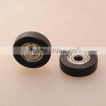 black sliding door roller window shower door parts fitting size can be custom