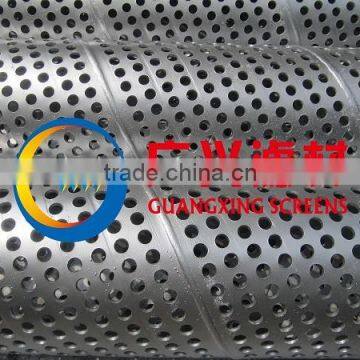 Good Quality Stainless Steel Thread End Perforated Drainage Pipe